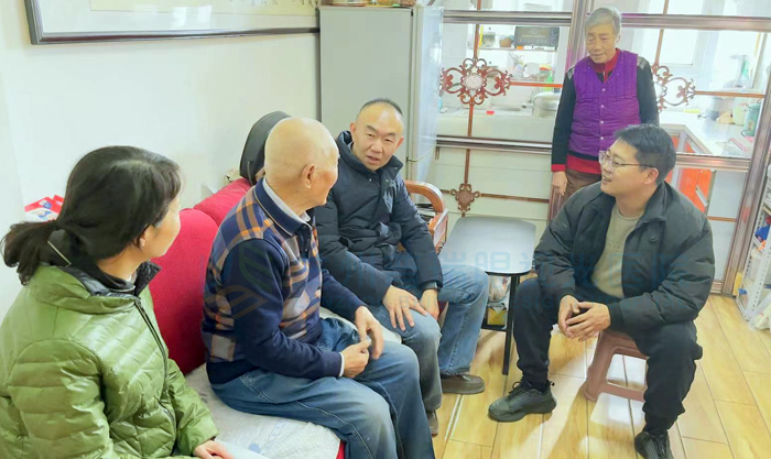 元旦前夕，關(guān)愛抗美援朝老兵傳承紅色基因