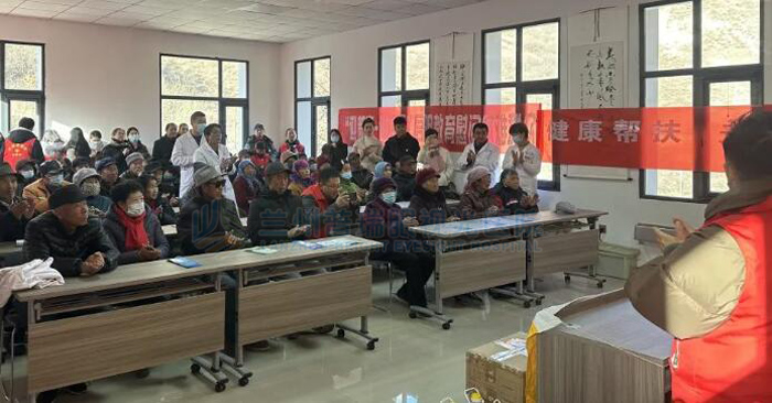 蘭州普瑞眼視光醫(yī)院“迎新春，送溫暖”慰問貧困群眾公益