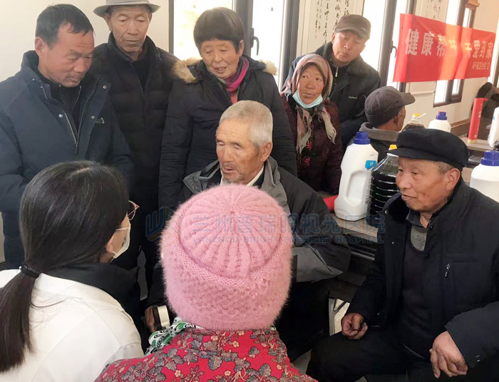 蘭州普瑞眼視光醫(yī)院“迎新春，送溫暖”慰問貧困群眾公益